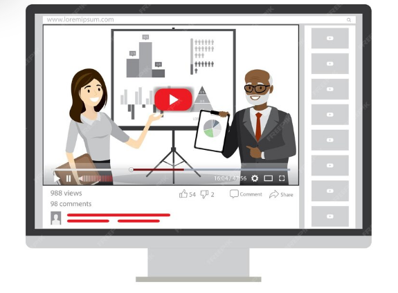 Explainer video example