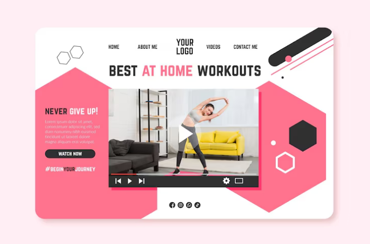 Homepage explainer video